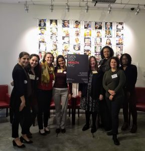The Measure of America team at the DATA2GOHEALTH.NYC launch.