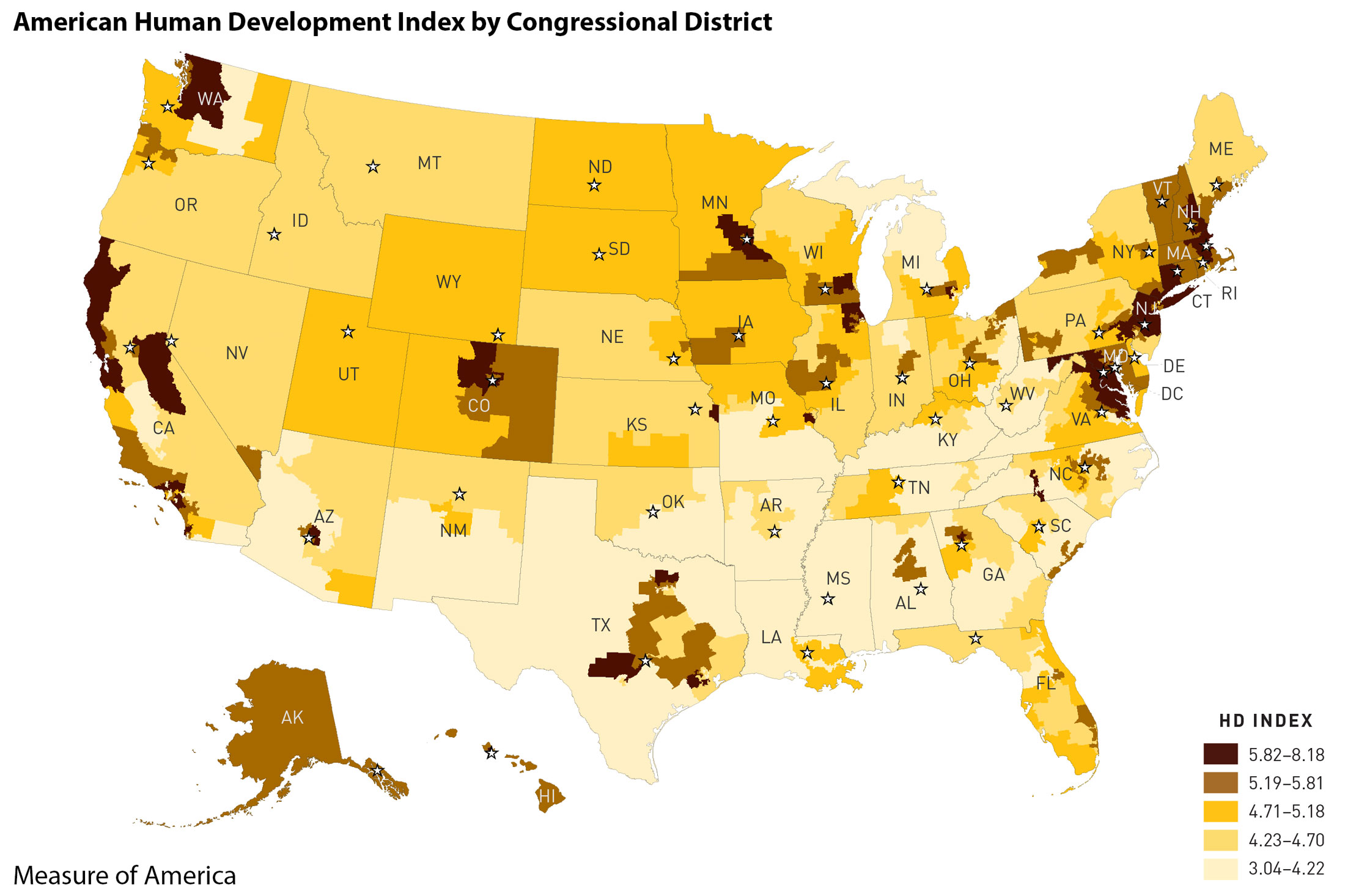 Geographies Of Opportunity Measure Of America A Program Of The Social Science Research Council