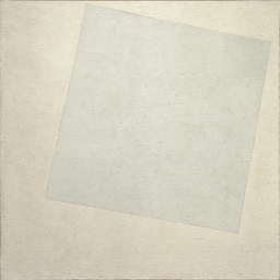 White on White (Malevich, 1918) | Image via Wikimedia Commons