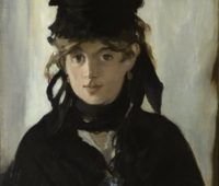 Edouard Manet, Berthe Morisot with a Bouquet of Violets (Musée d’Orsay, Paris) | Public Domain