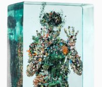 Dustin Yellin, "Psychogeography 43," 2014. Used with permission of the artist. All rights reserved.