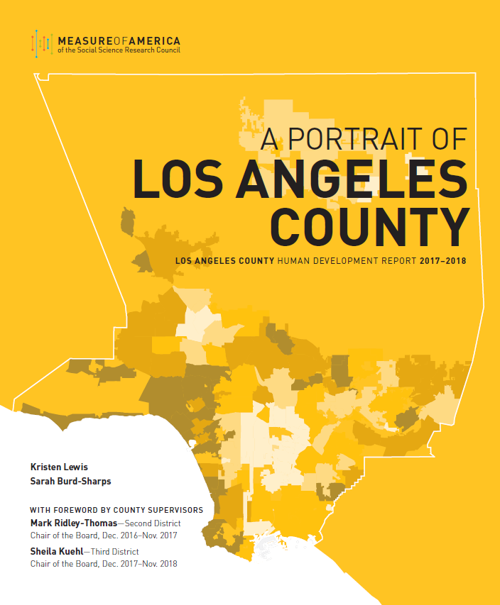 A Portrait of Los Angeles County — Measure of America A Program of the