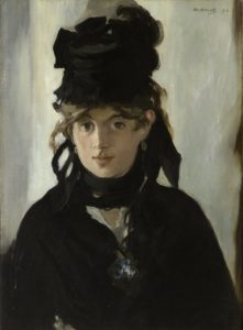 Edouard Manet, Berthe Morisot with a Bouquet of Violets (Musée d’Orsay, Paris) | Public Domain