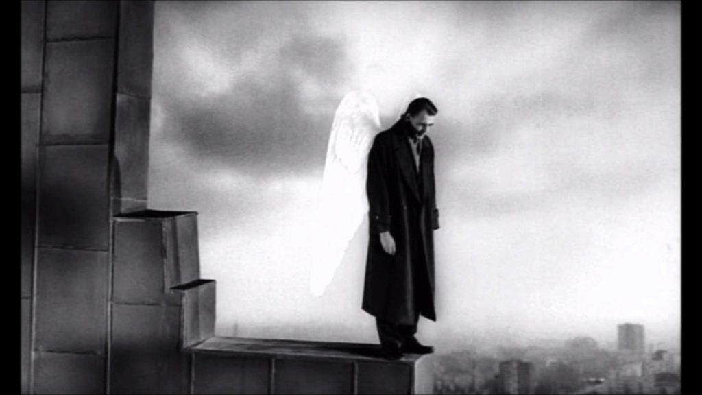 Wim Wenders, "Wings of Desire." (1987)