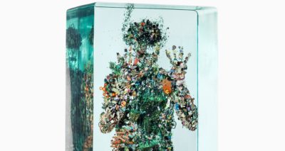 Dustin Yellin, "Psychogeography 43," 2014. Used with permission of the artist. All rights reserved.