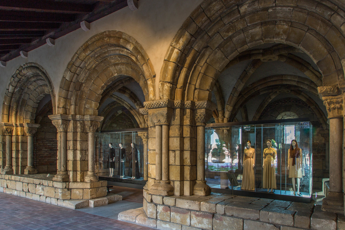 Gallery View, Pontaut Chapter House. Image: © The Metropolitan Museum of Art