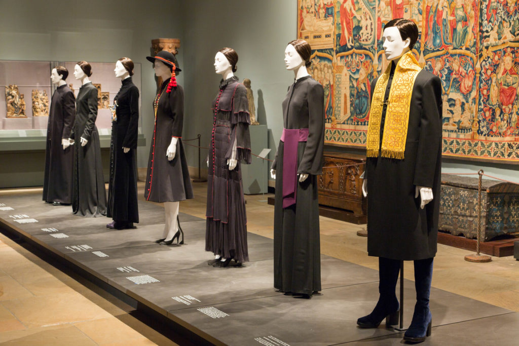 Gallery View, Medieval Sculpture Hall. Image: © The Metropolitan Museum of Art